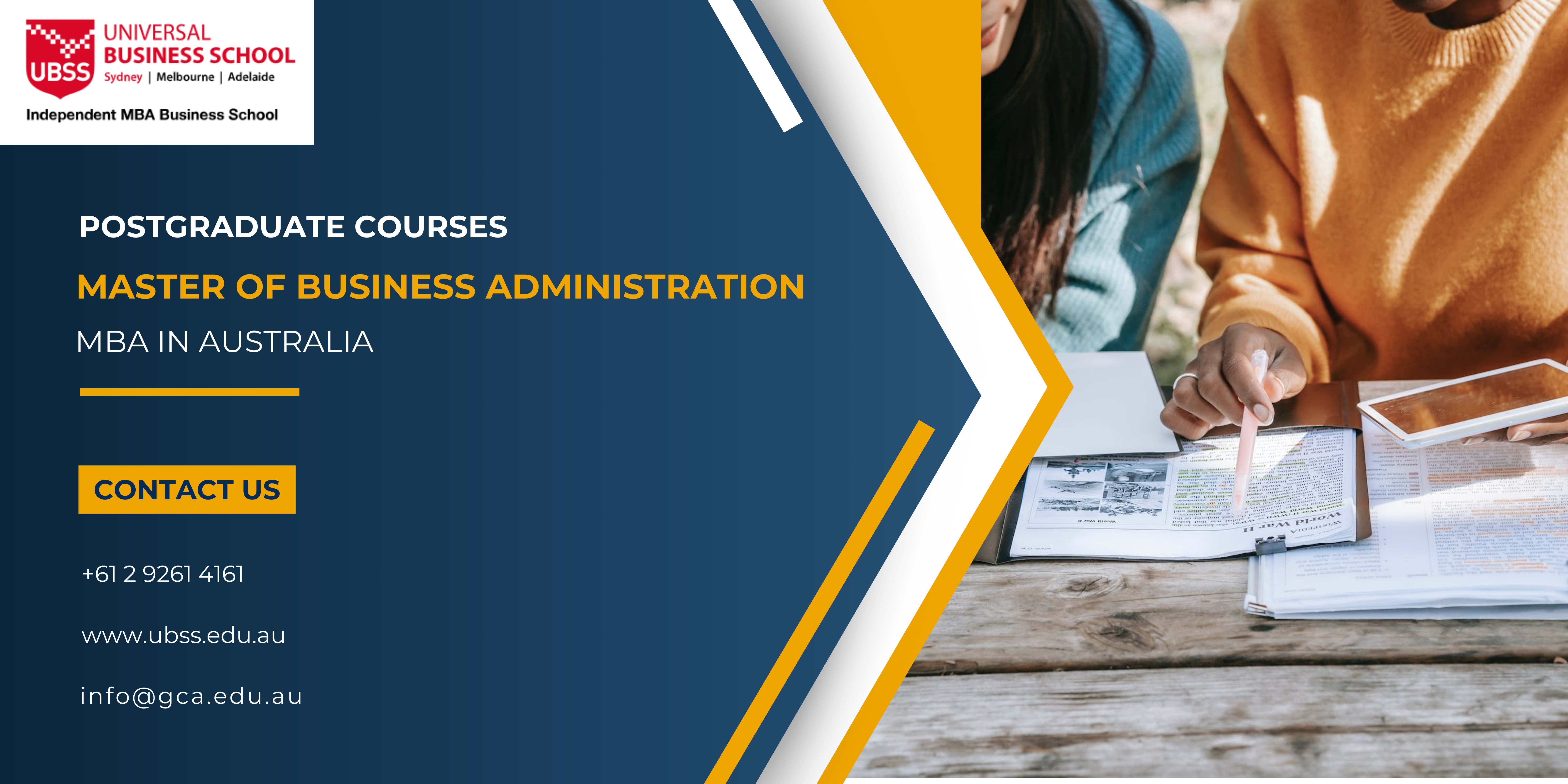 business administration online course