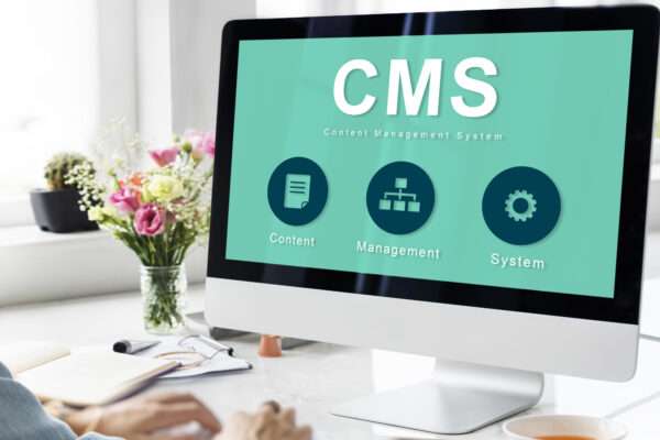 Content Management System Strategy CMS Concept