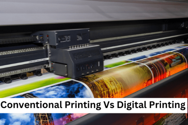 conventional and digital printing