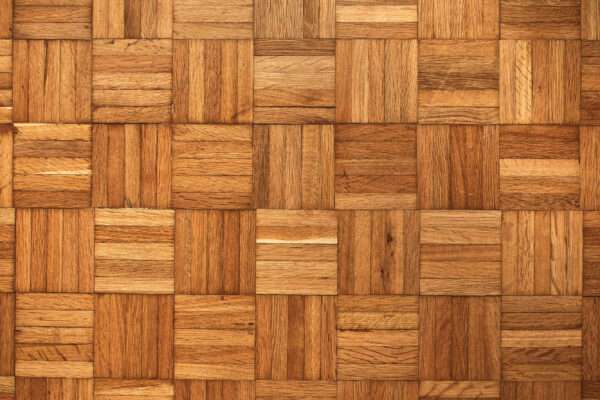 damaged wooden floorboards