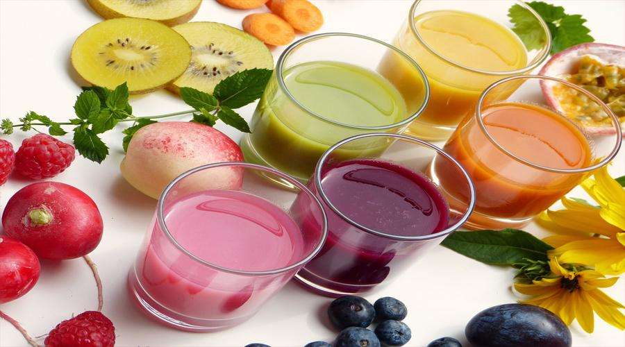 homemade juices