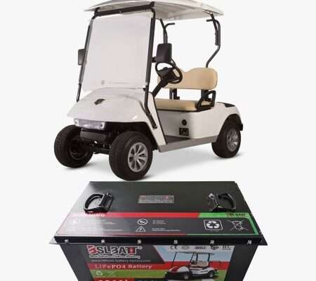 lithium iron golf cart battery