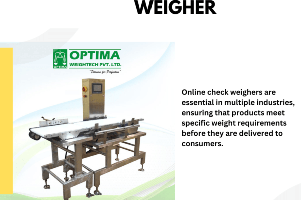 online check weigher