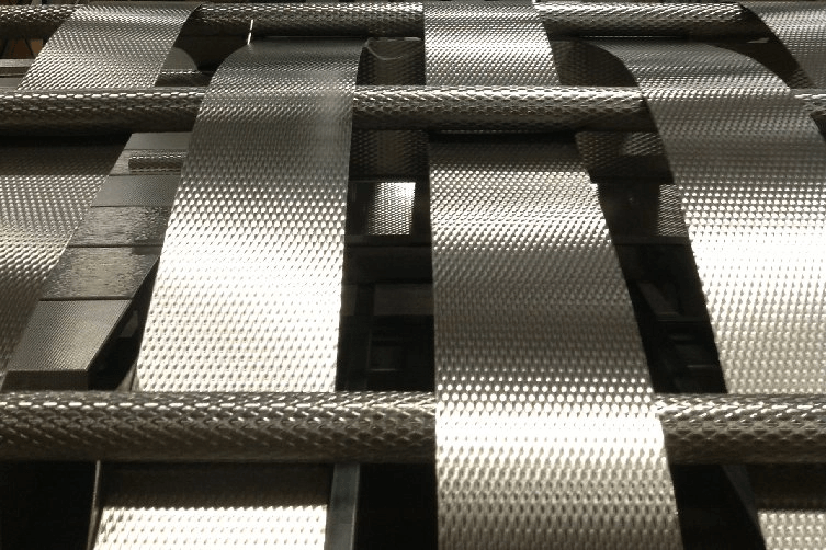 textured metal sheets