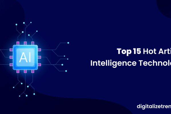 top artificial intelligence technologies