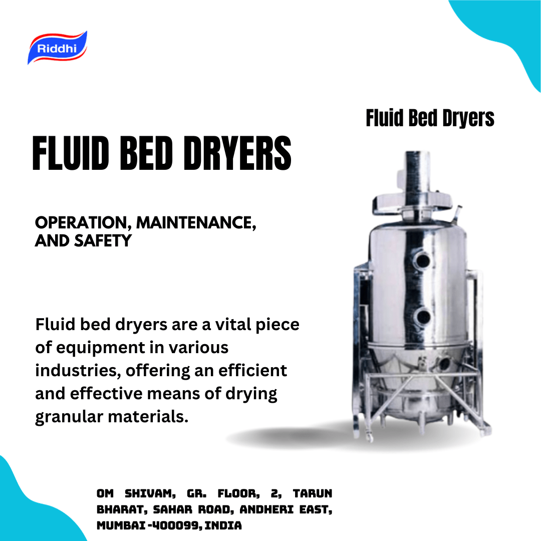 Fluid Bed Dryers