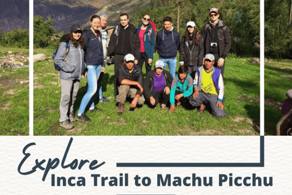 inca trail to machu picchu