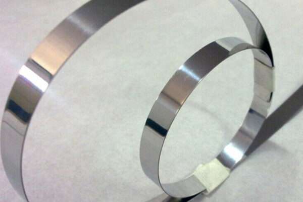 Stainless Steel Bands in Various industries