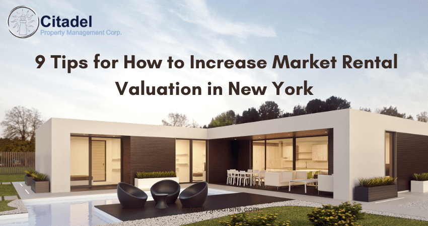 market rental valuation