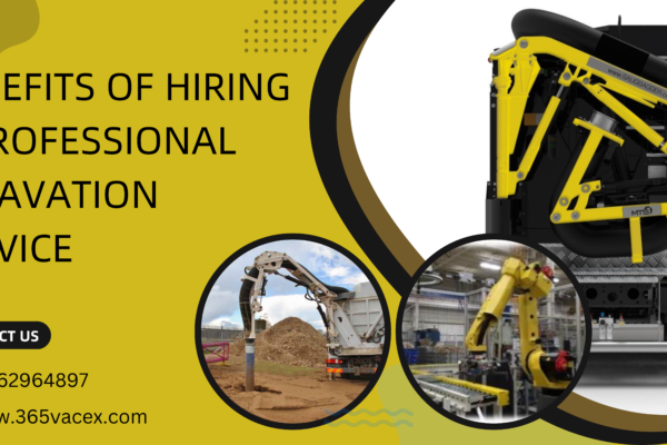 professional excavation service