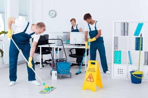 professional office cleaners