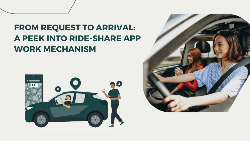ride-sharing app