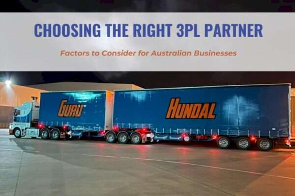 3PL logistics partner