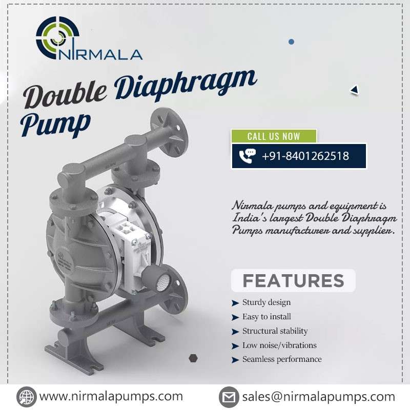 double diaphragm pump