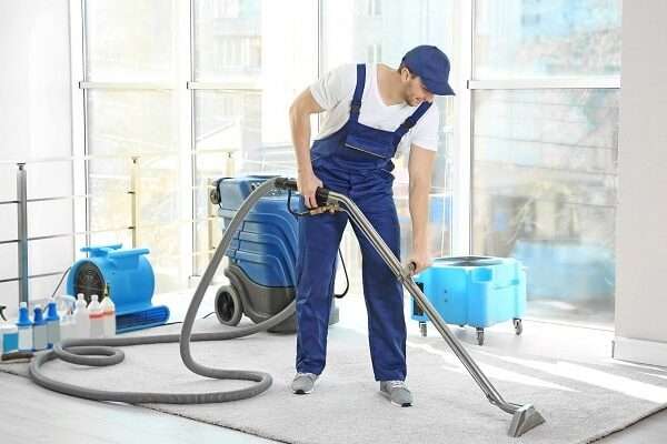 carpet cleaning london