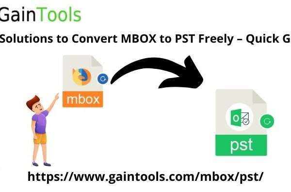 conversion of MBOX to Outlook PST