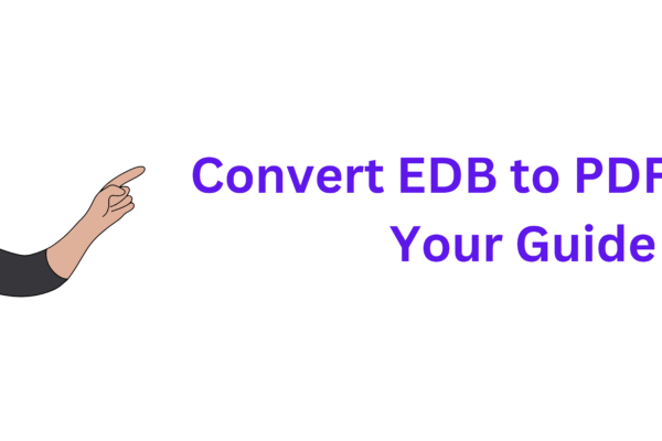convert edb to pdf