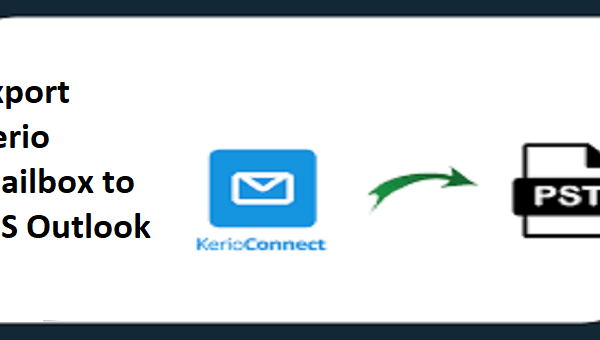 convert kerio mailboxes into Outlook