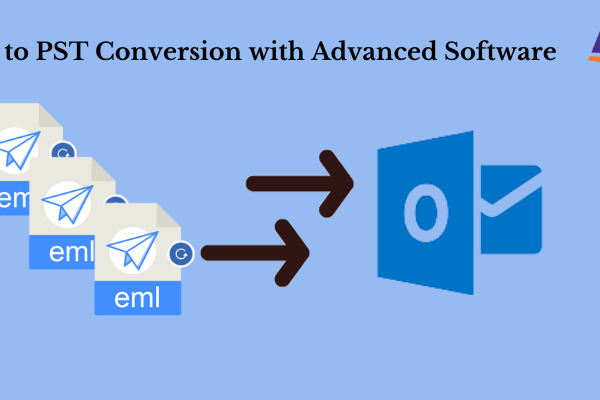 eml emails to outlook pst