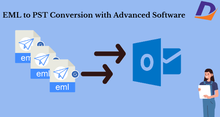 eml emails to outlook pst