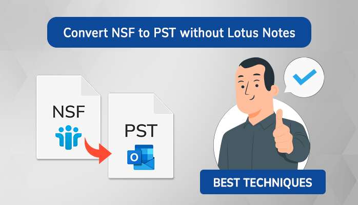 NSF to PST converter software