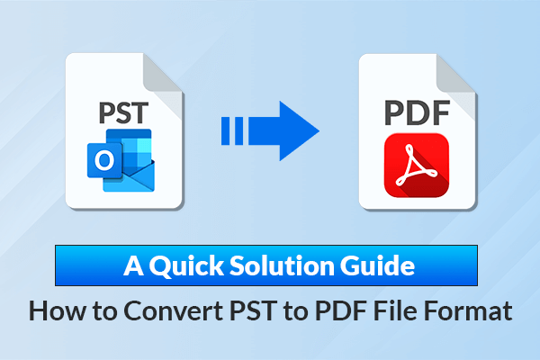 PST Emails to PDF Format