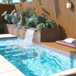 fiberglass pool installation