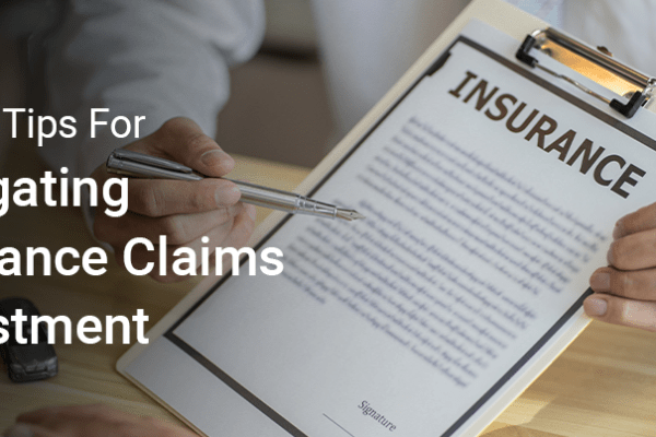 insurance claims adjustment