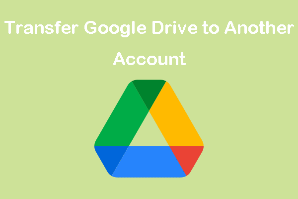 migrate google drive to another account