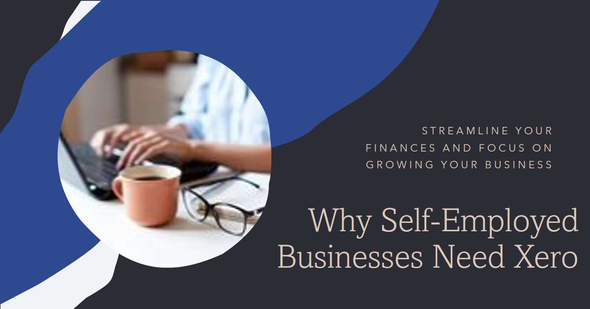 self-employed businesses xero