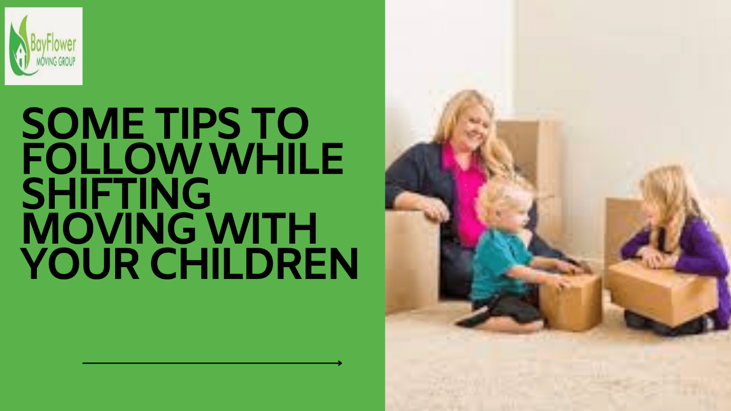 shifting moving with children
