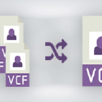 vCard merge software