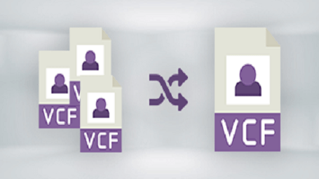 vCard merge software