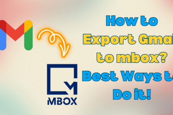 Export gmail emails to mbox