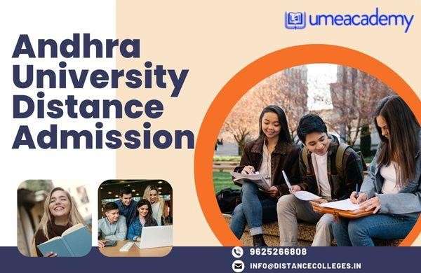 andhra university distance admission