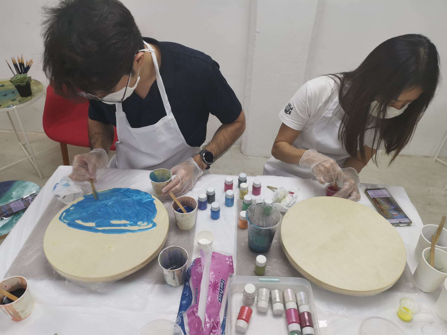 art and craft workshop singapore