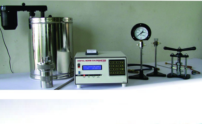 bomb calorimeter manufacturers india
