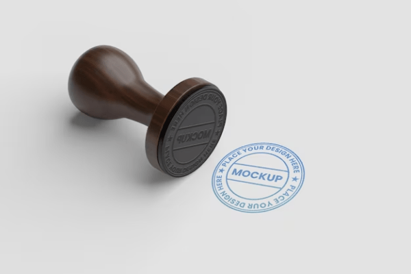 company rubber stamp