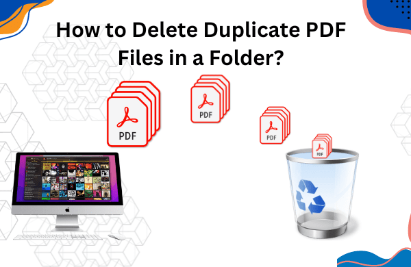 duplicate PDF remover