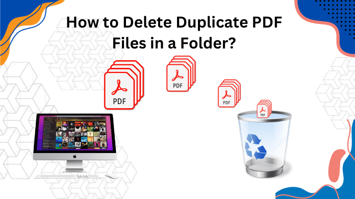 duplicate PDF remover