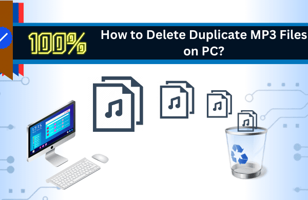 how to remove duplicate mp3 files