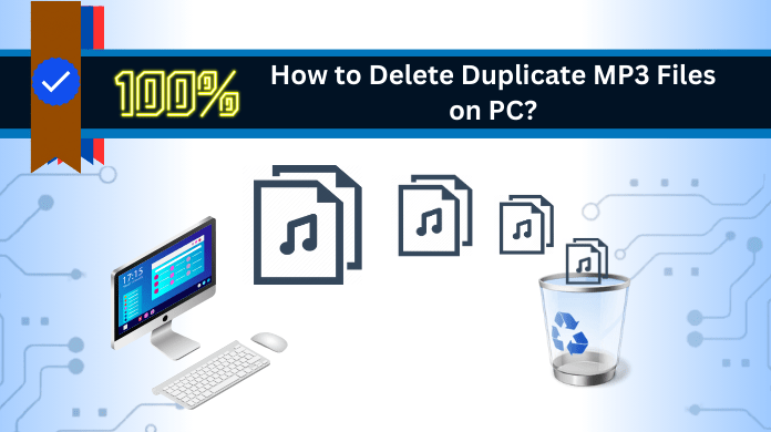 how to remove duplicate mp3 files