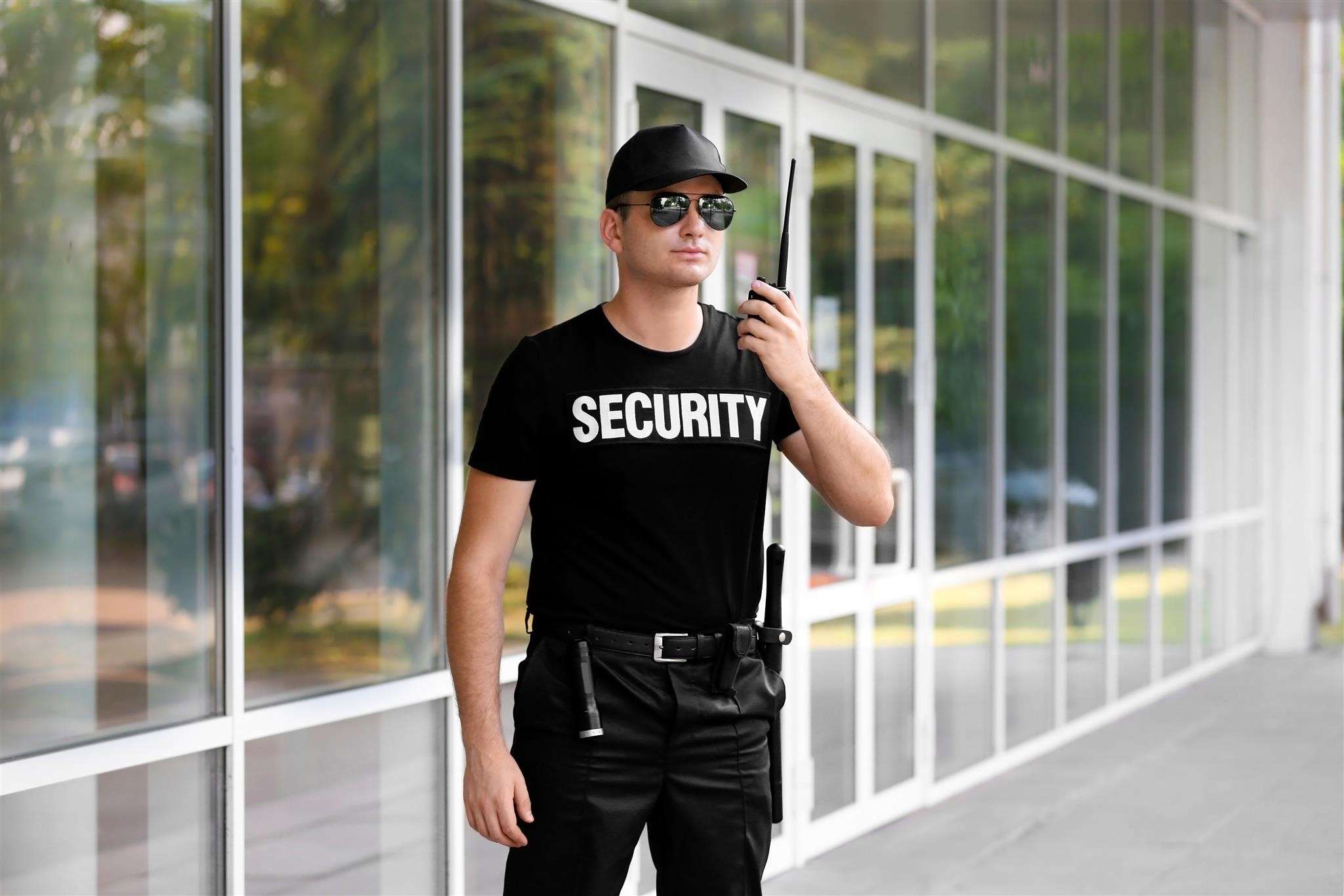 security guard companies