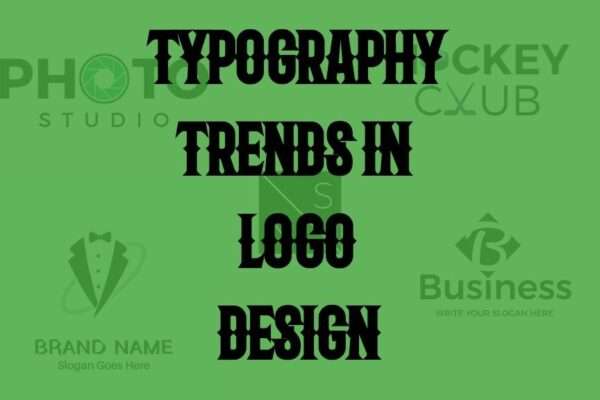 typography trends in logo design