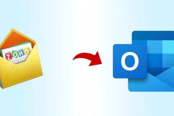 download zoho mail to outlook