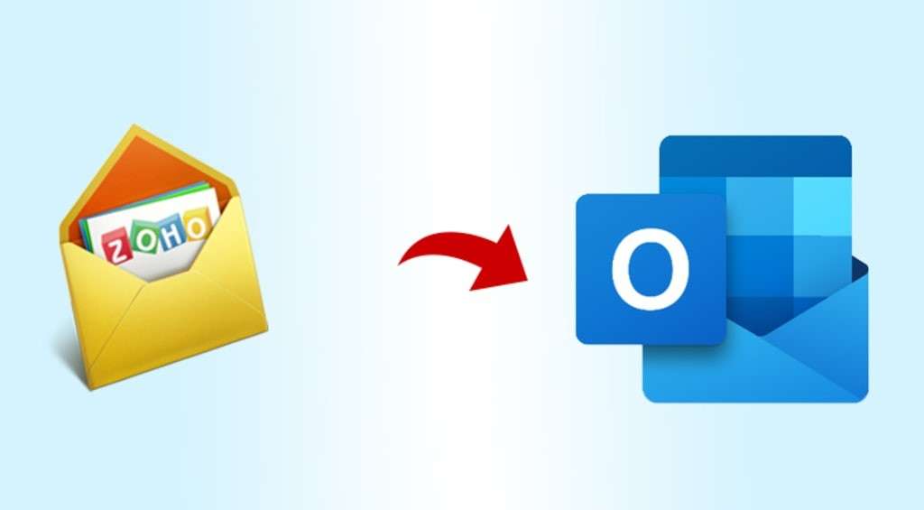 download zoho mail to outlook