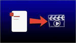 exploring pdf to video conversion