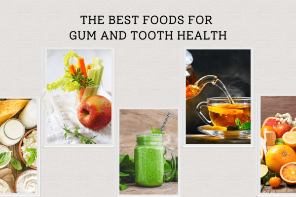 foods for gum and tooth health
