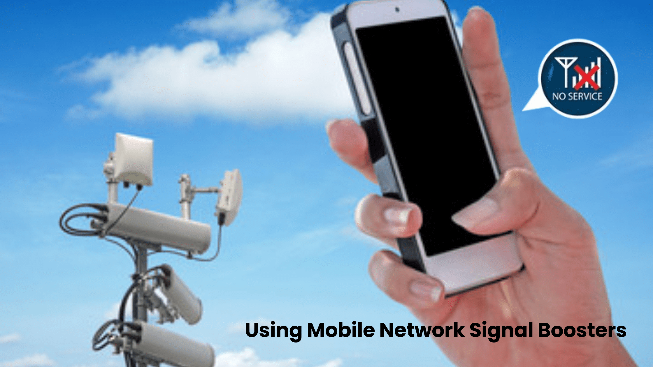 mobile network signal booster