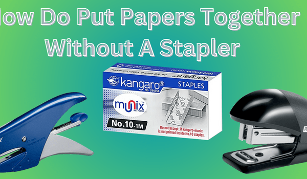 put papers together